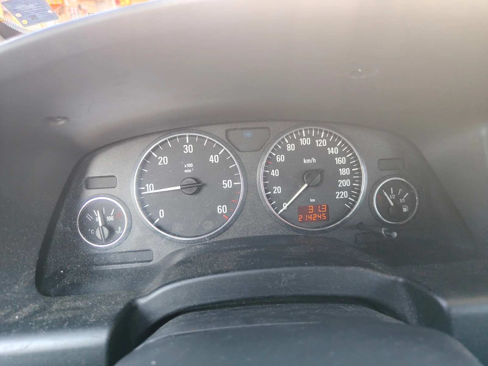 Opel Zafira 2.2 DTI, снимка 6 - Автомобили и джипове - 54991172