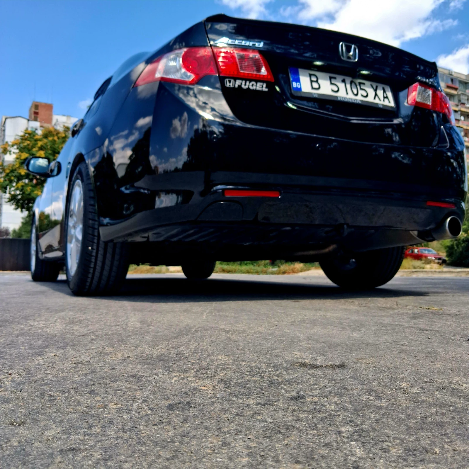 Honda Accord 2.2, снимка 8 - Автомобили и джипове - 55074816