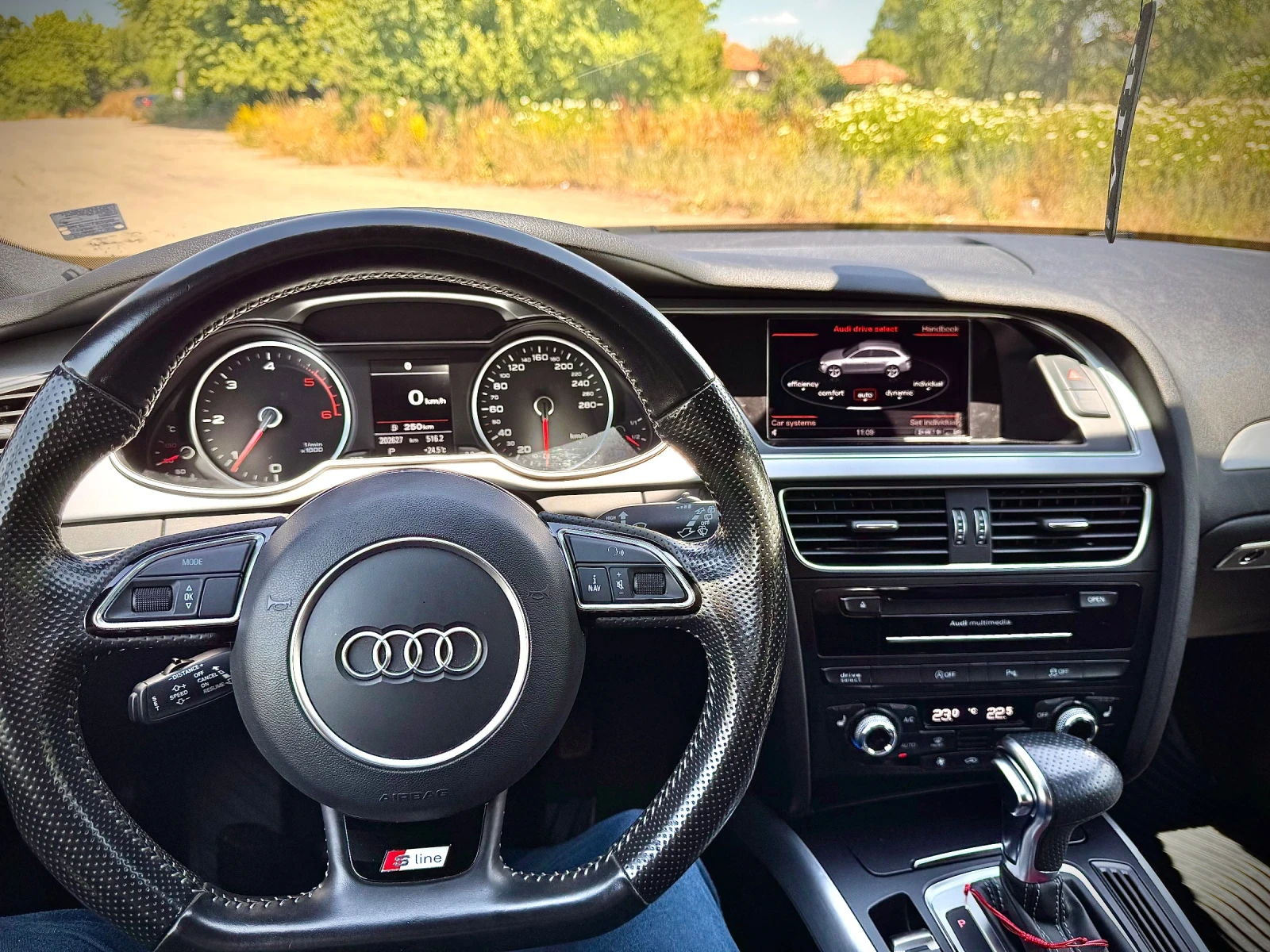 Audi A4, снимка 10 - Автомобили и джипове - 55154438
