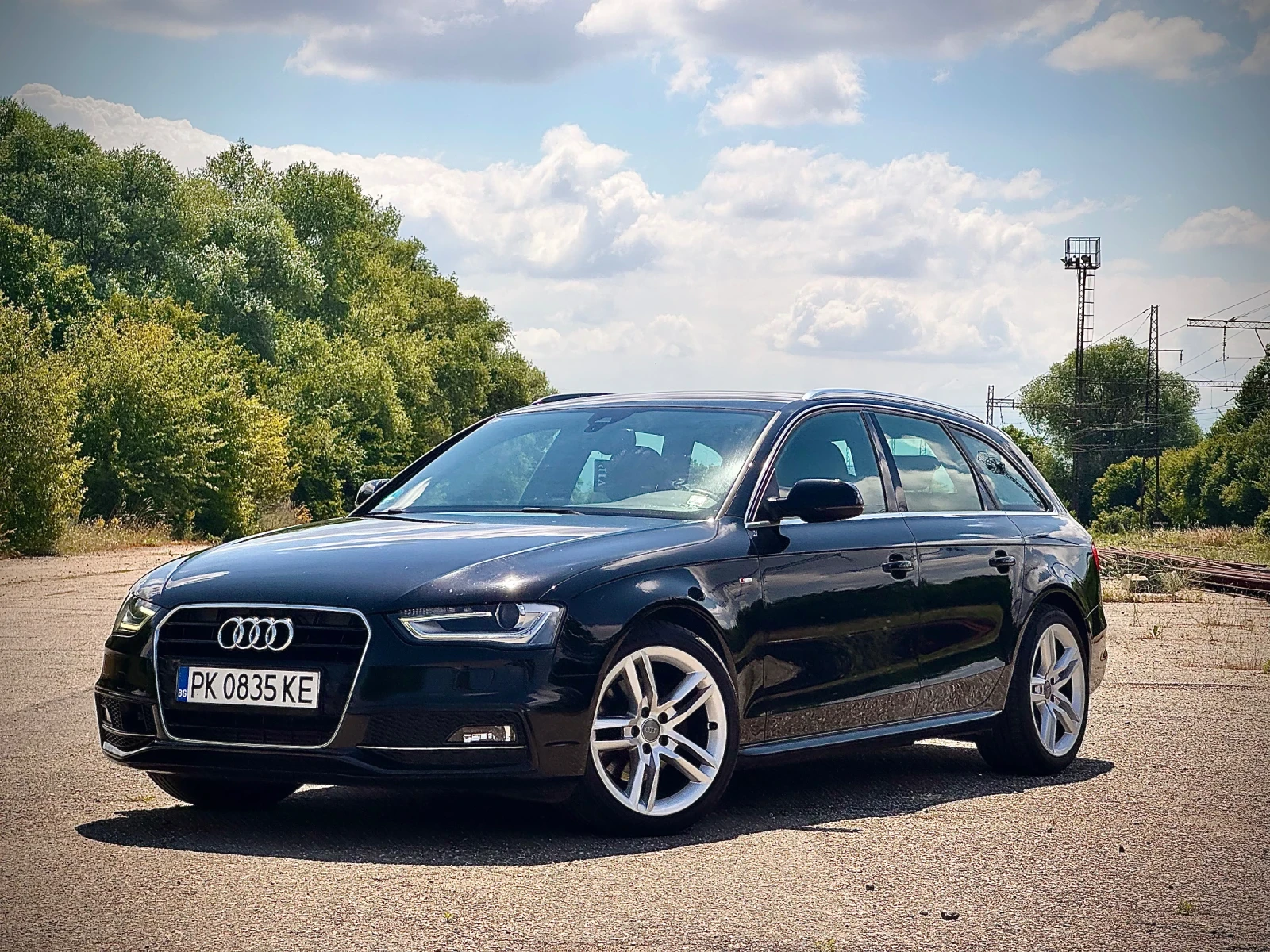 Audi A4, снимка 3 - Автомобили и джипове - 55154438