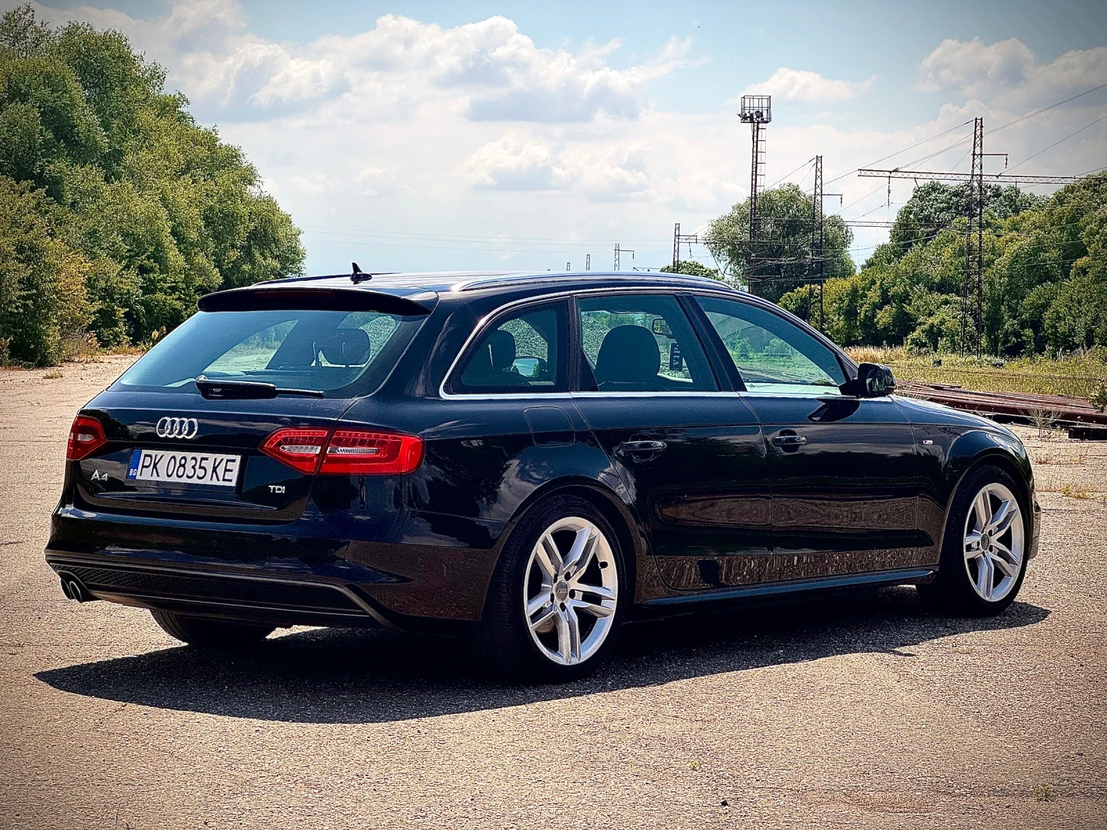 Audi A4, снимка 4 - Автомобили и джипове - 55154438
