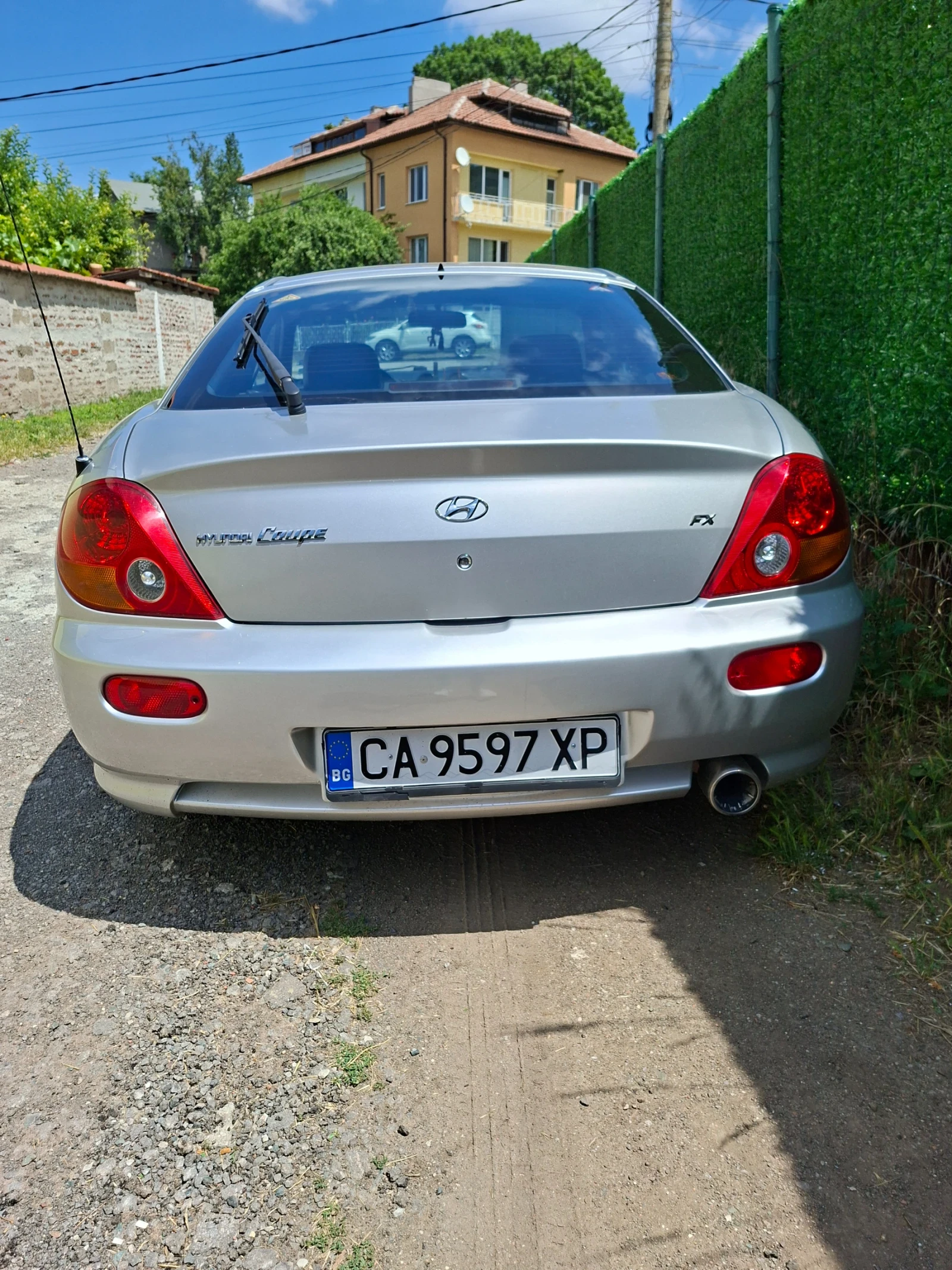 Hyundai Coupe, снимка 3 - Автомобили и джипове - 55191462