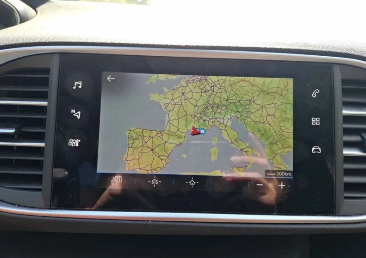 Peugeot 308 Peugeot 308 1.5 Blue-HDi Roadtrip Avtomat | Mobile.bg � ����������� 11