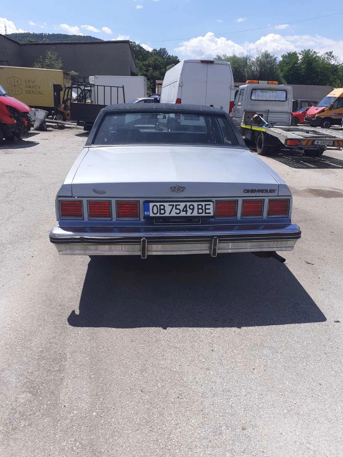 Chevrolet Impala КАПРИЗ, снимка 4 - Автомобили и джипове - 55386620