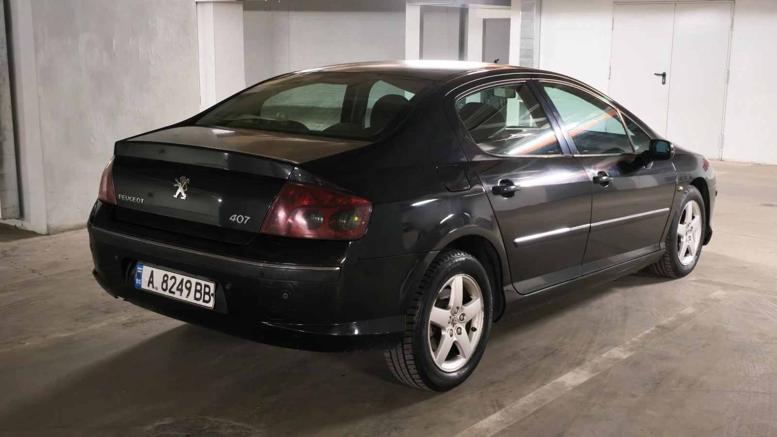 Peugeot 407 2.0HDI, снимка 4 - Автомобили и джипове - 55443997