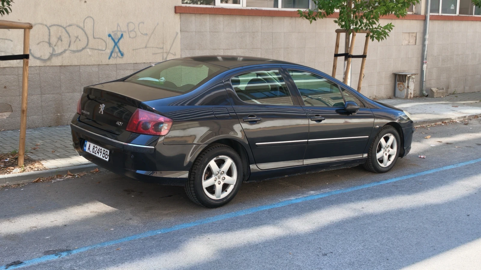 Peugeot 407 2.0HDI, снимка 6 - Автомобили и джипове - 55443997