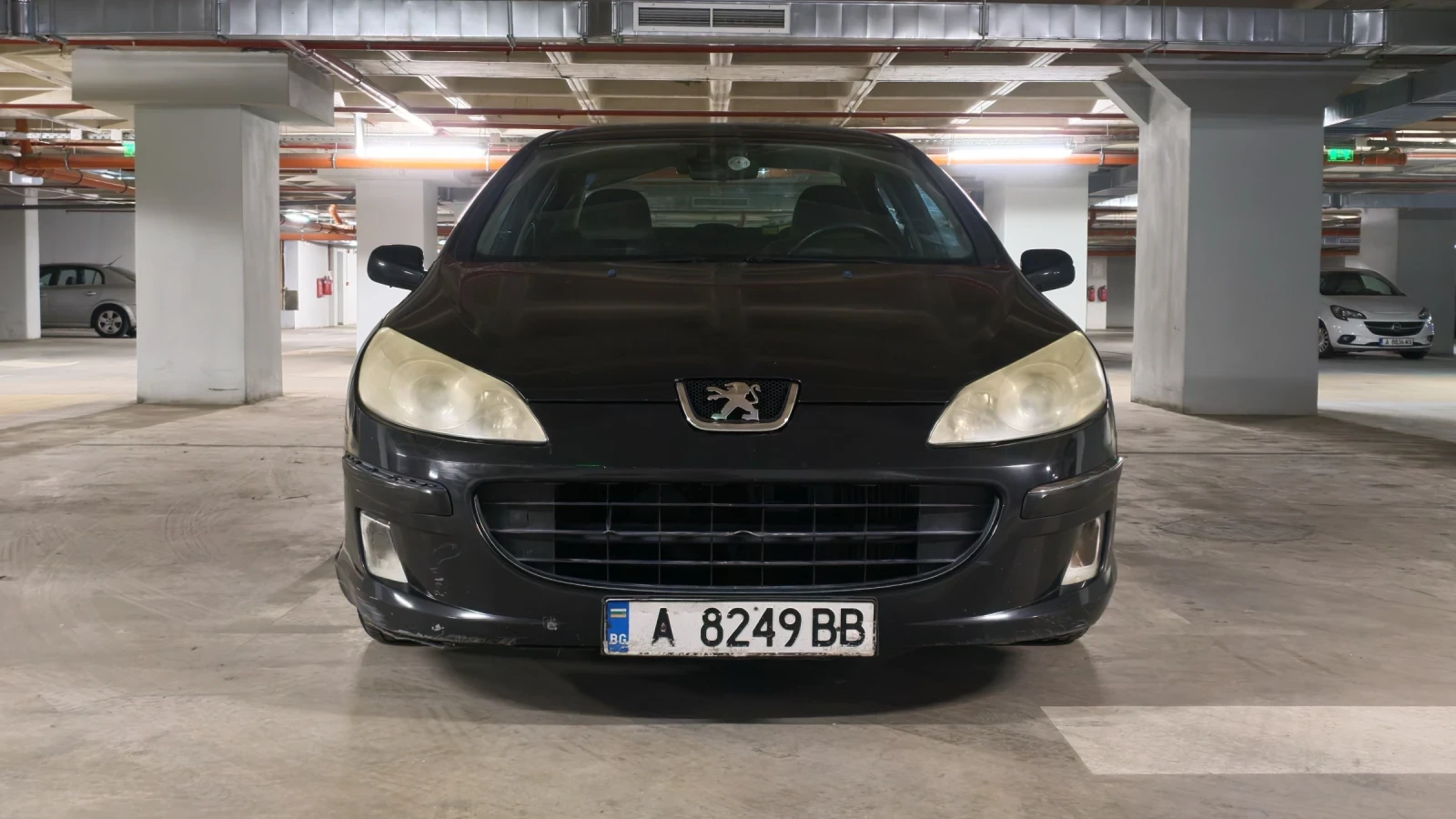 Peugeot 407 2.0HDI, снимка 5 - Автомобили и джипове - 55443997