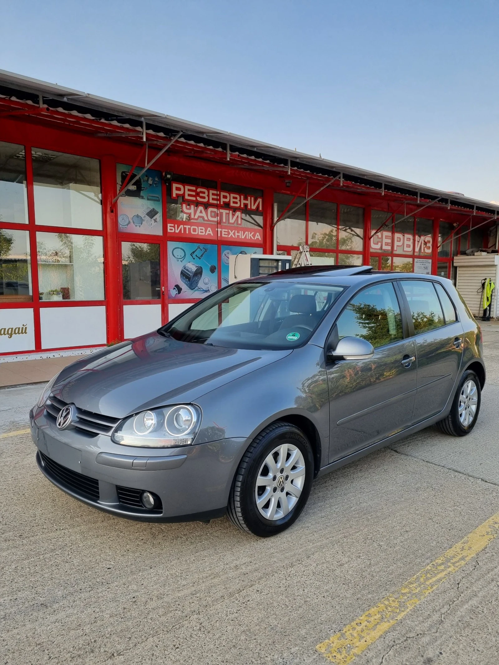 VW Golf 1.9tdi 105 коня BKC
