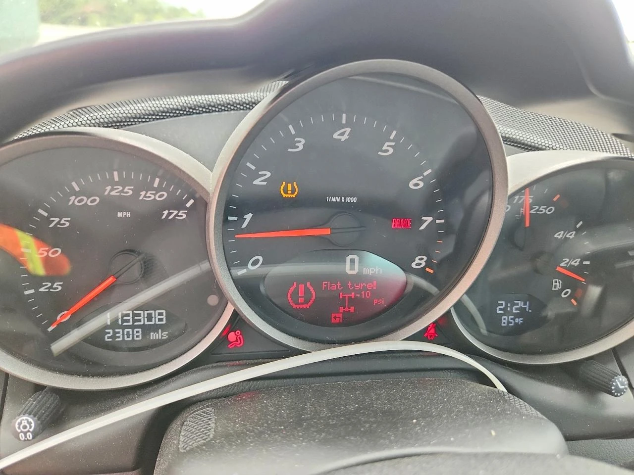 Porsche Cayman BOSE* MANUAL* CORBEAU* КОЖА* ПОДГРЕВ* , снимка 9 - Автомобили и джипове - 55477645