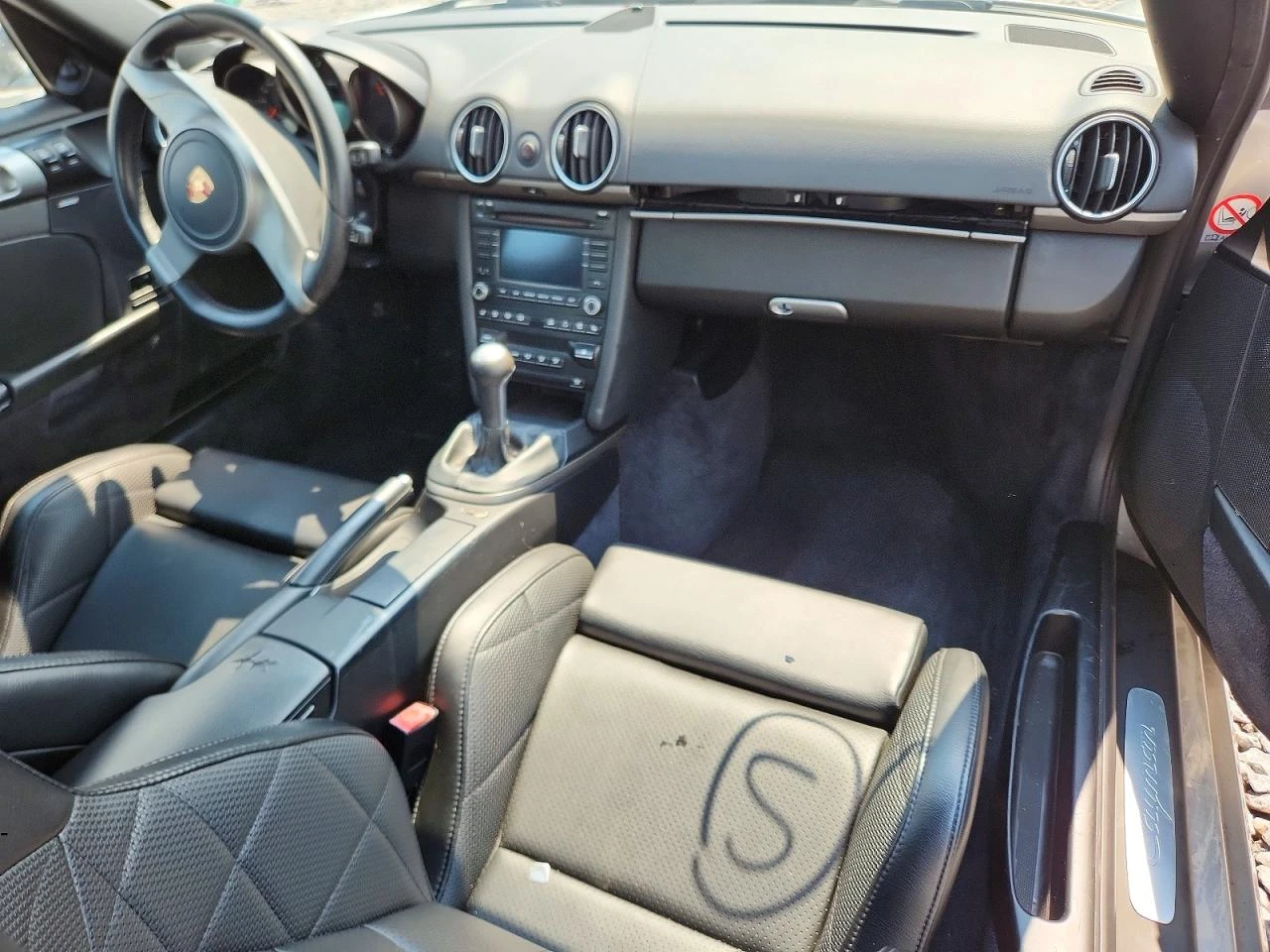 Porsche Cayman BOSE* MANUAL* CORBEAU* КОЖА* ПОДГРЕВ* , снимка 8 - Автомобили и джипове - 55477645