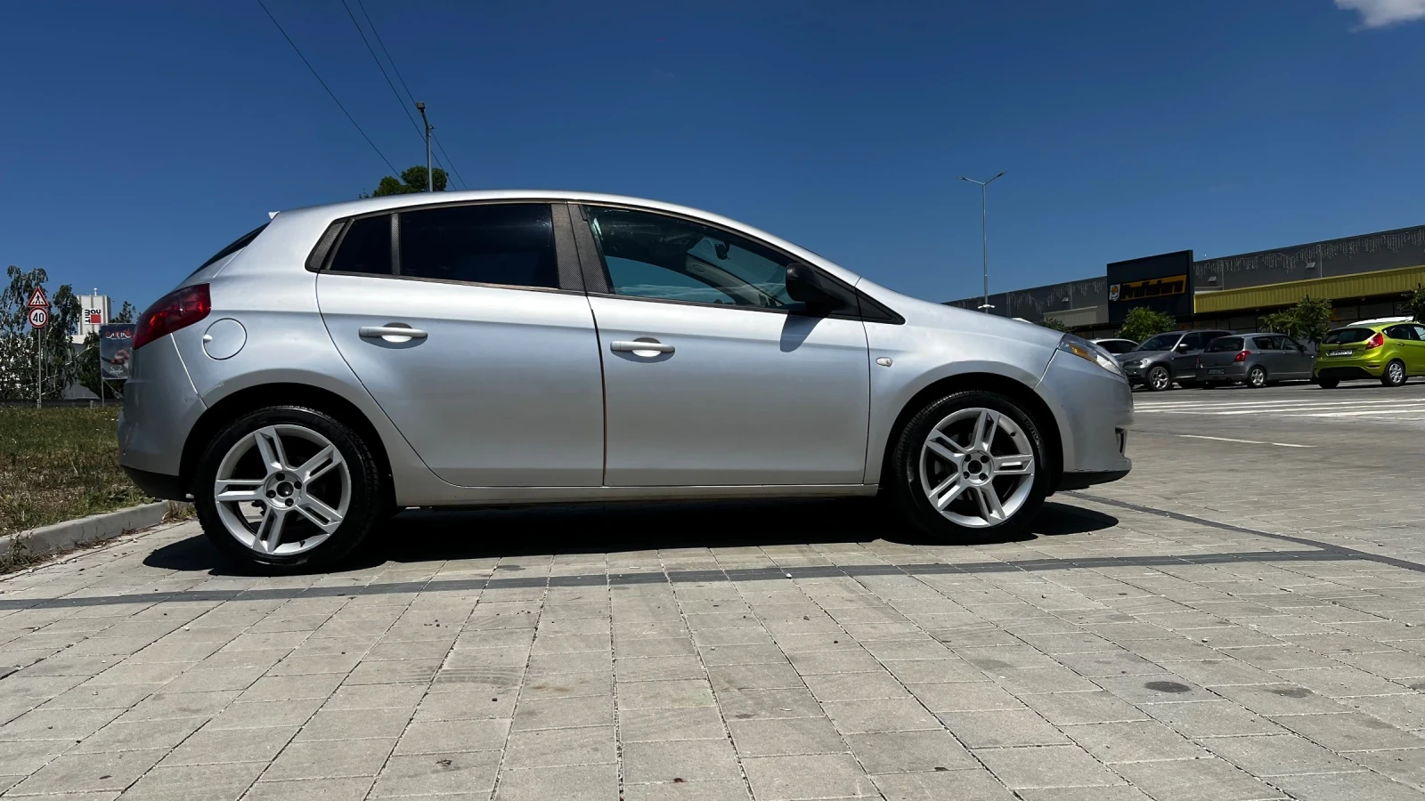 Fiat Bravo Хечбек, снимка 2 - Автомобили и джипове - 55509670