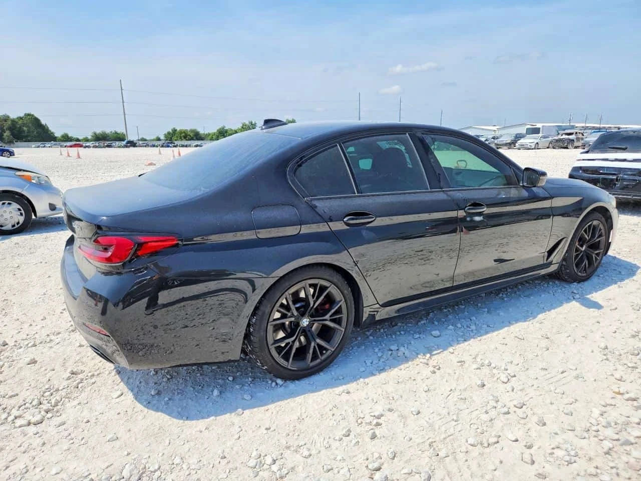 BMW 540 / Дистроник / head up / Harman Kardon / CARFAX, снимка 3 - Автомобили и джипове - 55736117