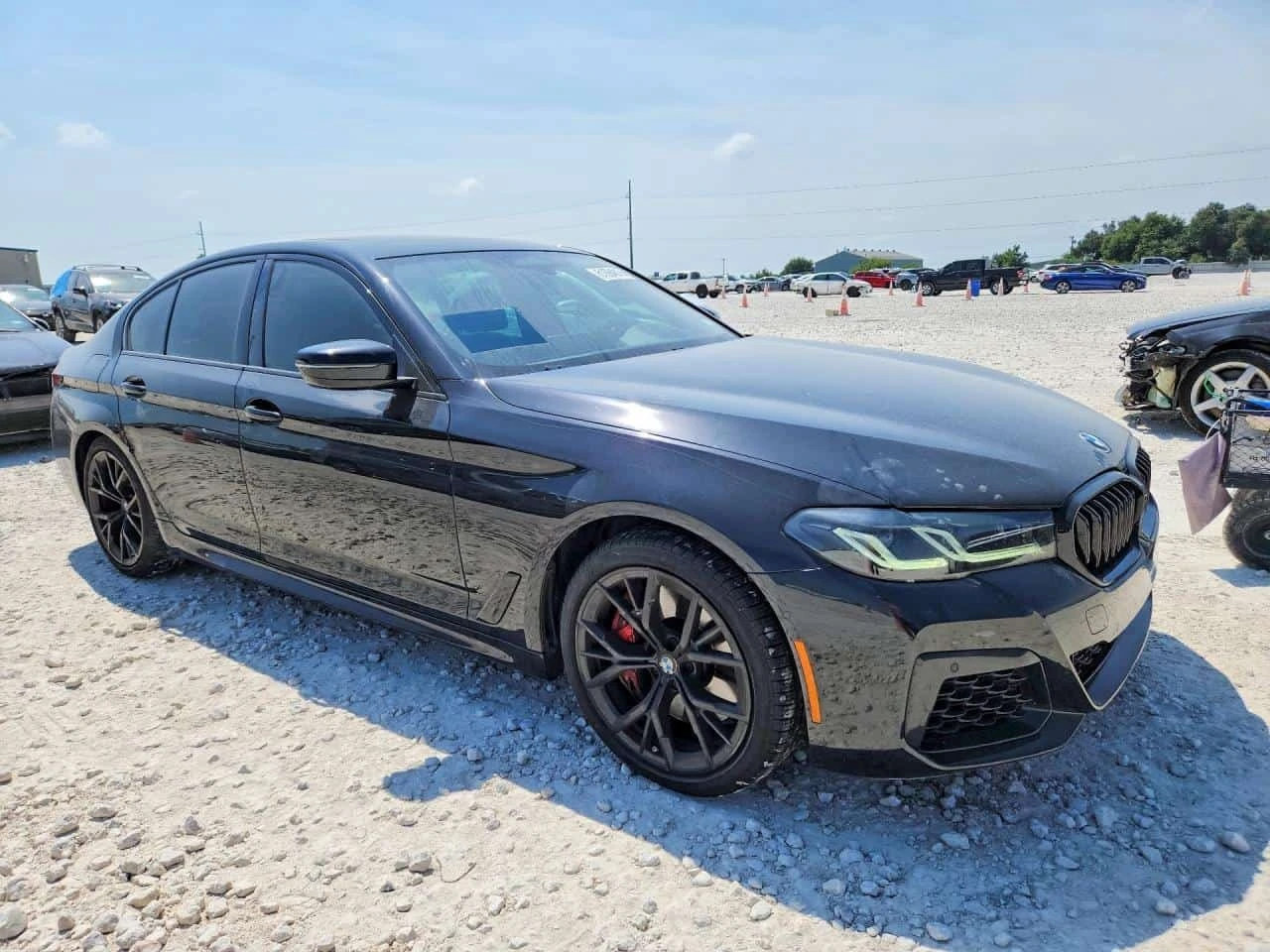 BMW 540 / Дистроник / head up / Harman Kardon / CARFAX, снимка 4 - Автомобили и джипове - 55736117