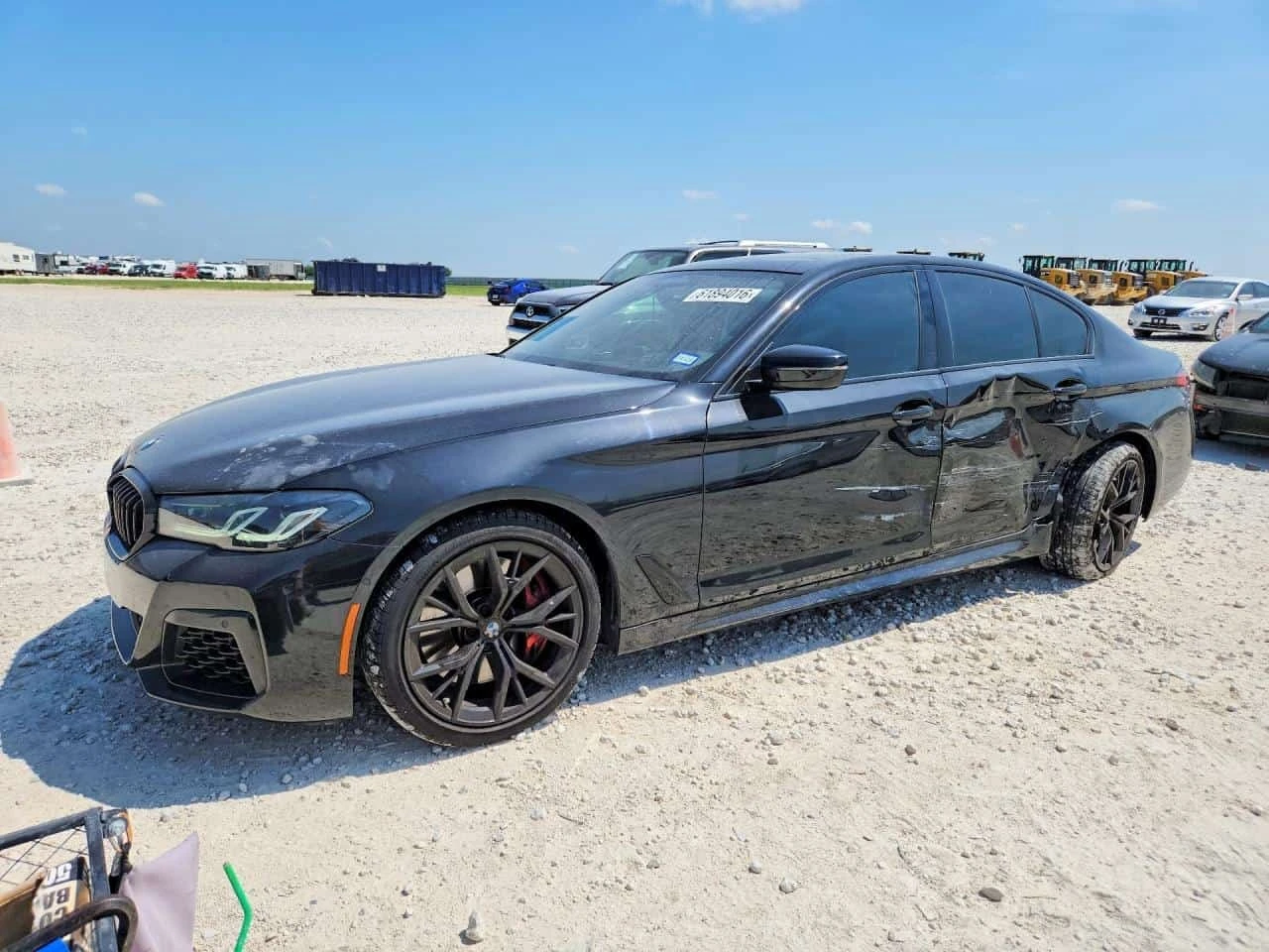 BMW 540 / Дистроник / head up / Harman Kardon / CARFAX