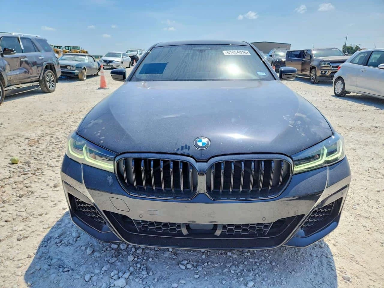 BMW 540 / Дистроник / head up / Harman Kardon / CARFAX, снимка 5 - Автомобили и джипове - 55736117