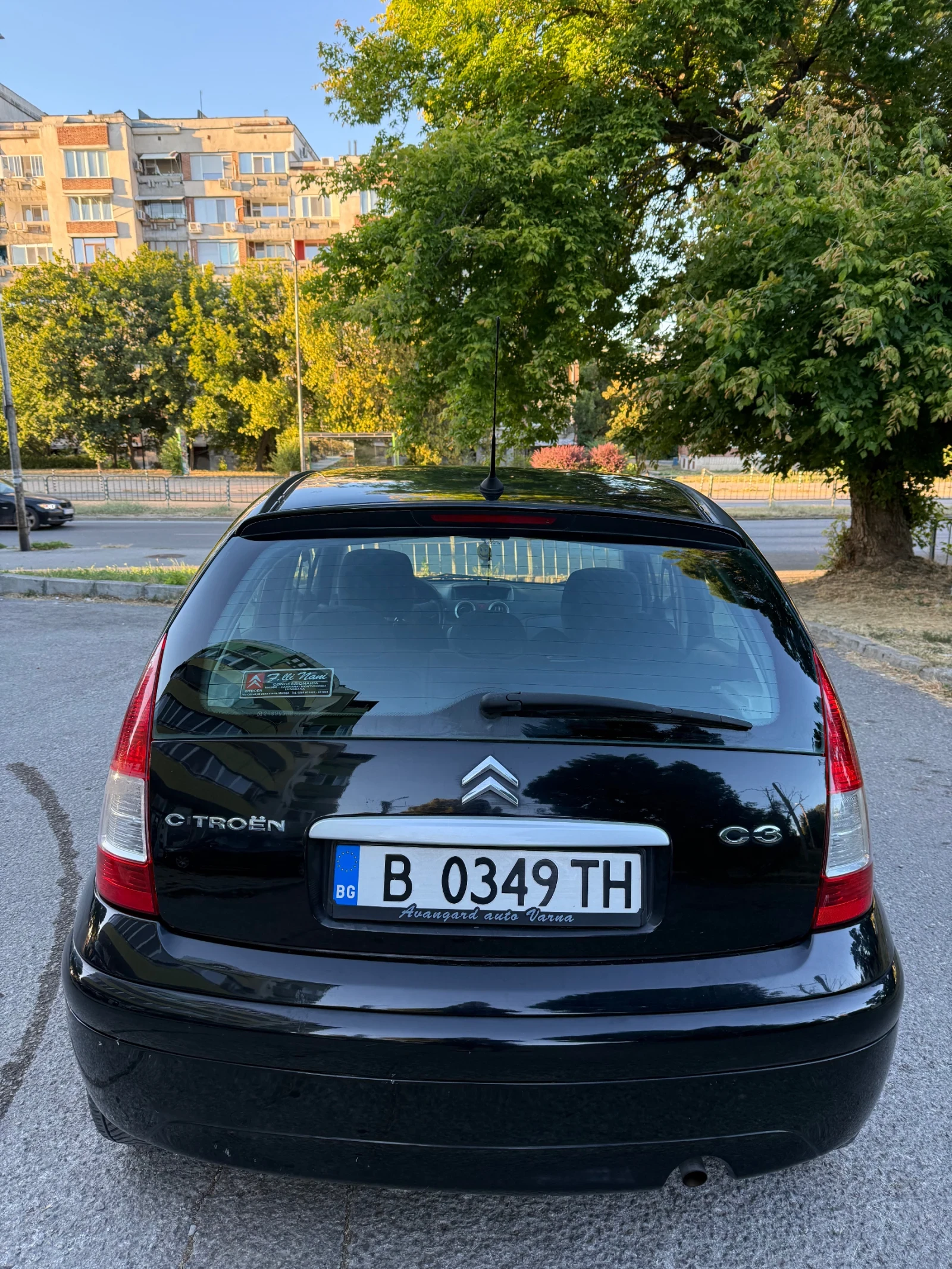 Citroen C3, снимка 4 - Автомобили и джипове - 55943505