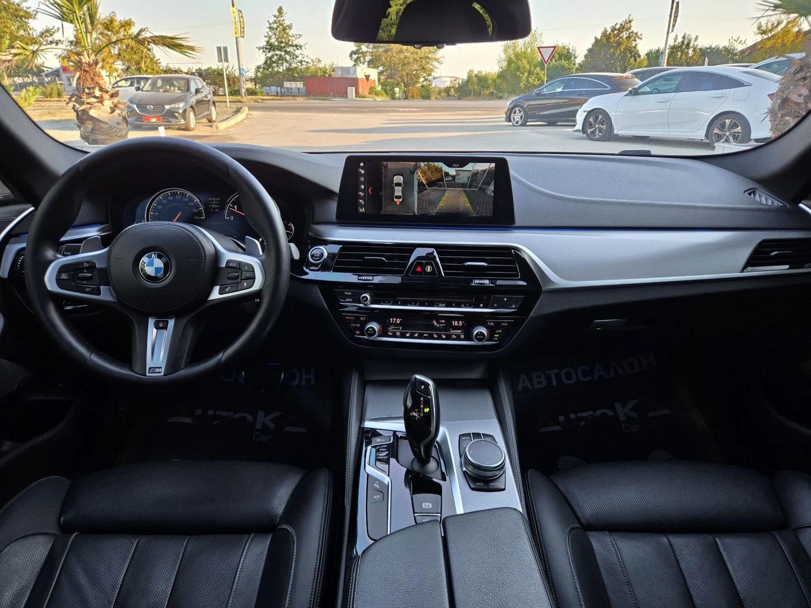 BMW 540 340кс/M PACK/MASSAGE/ОБДУХВАНЕ/360/DIGITAL, снимка 11 - Автомобили и джипове - 55958373
