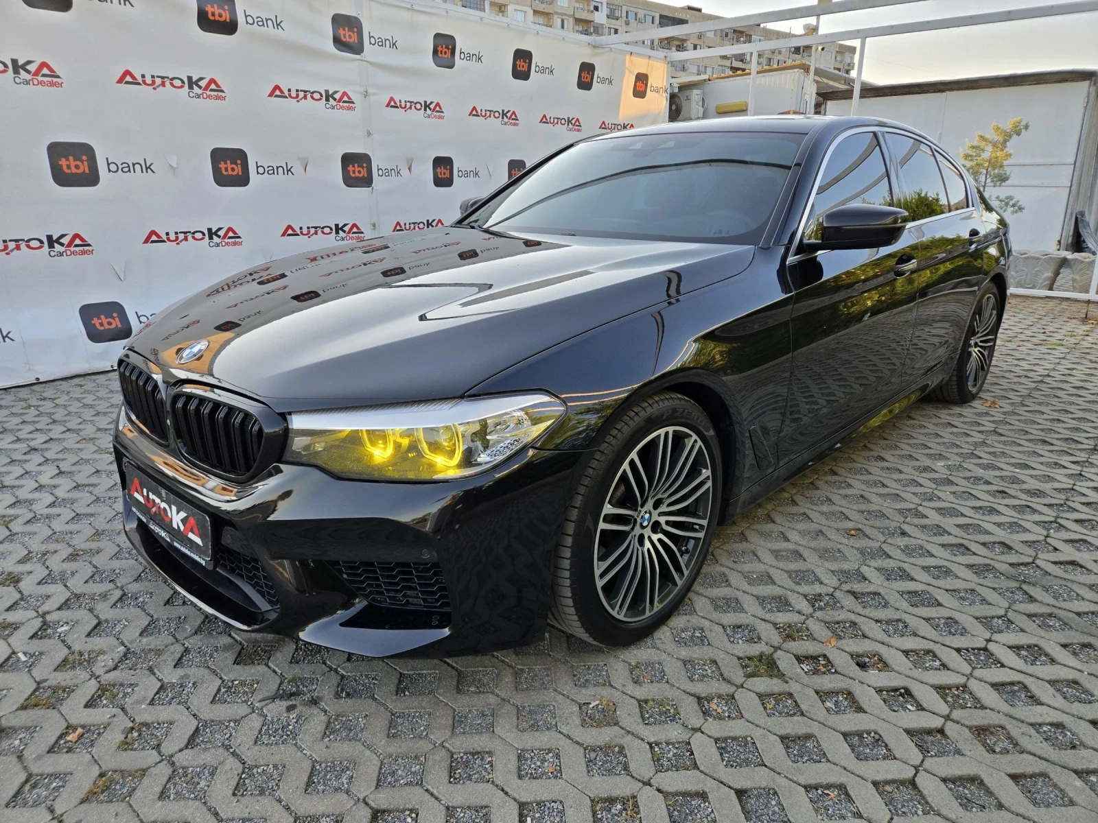 BMW 540 340кс/M PACK/MASSAGE/ОБДУХВАНЕ/360/DIGITAL, снимка 6 - Автомобили и джипове - 55958373