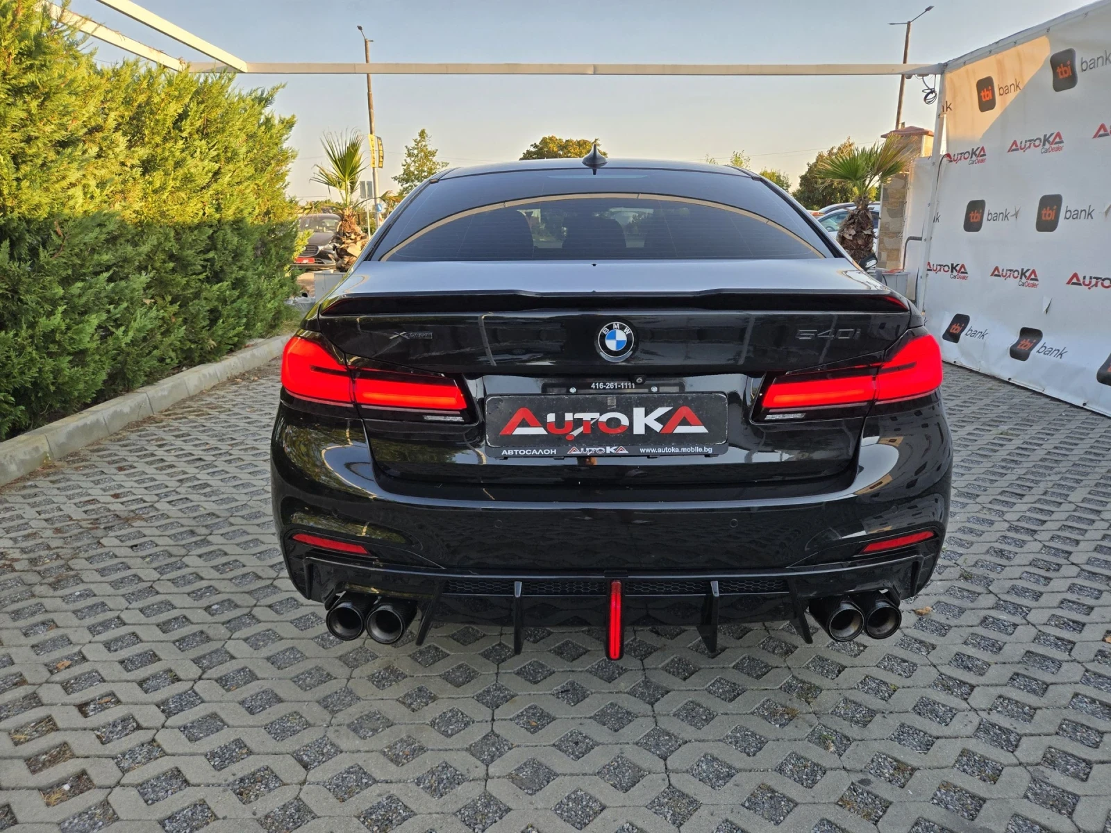 BMW 540 340кс/M PACK/MASSAGE/ОБДУХВАНЕ/360/DIGITAL, снимка 4 - Автомобили и джипове - 55958373