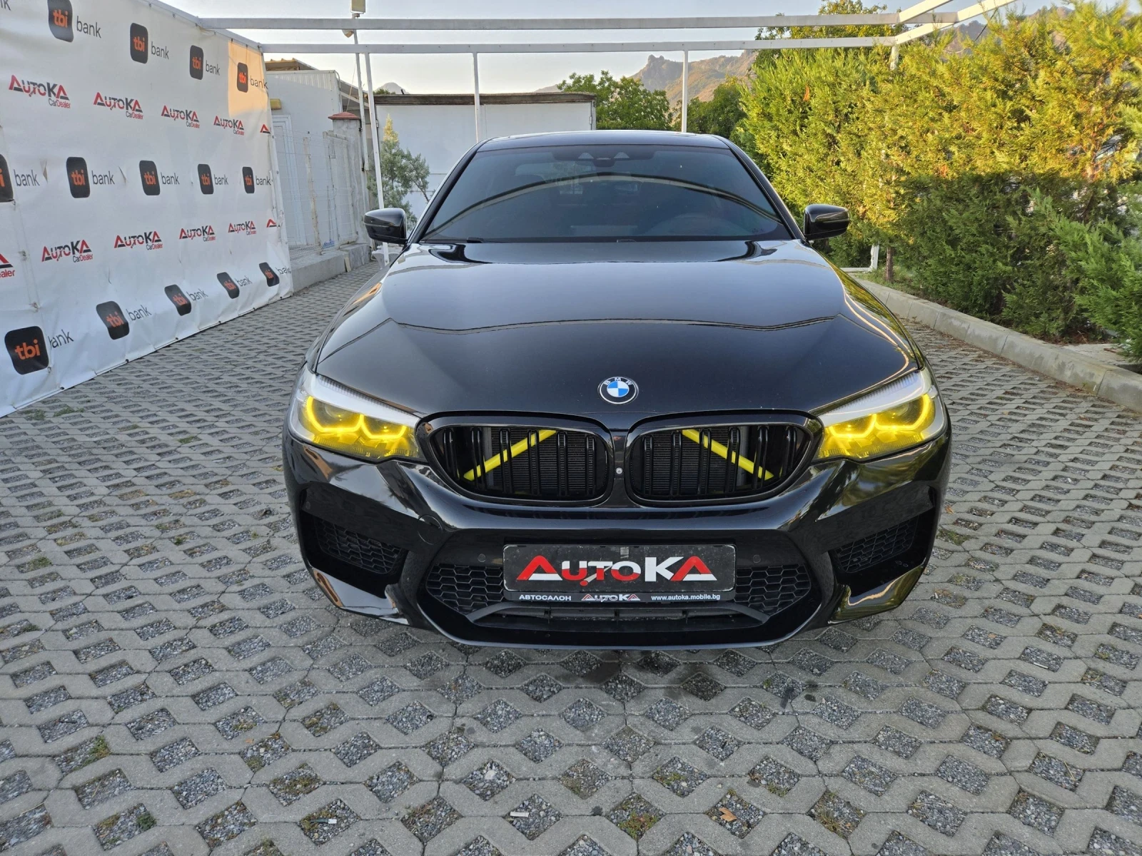 BMW 540 340кс/M PACK/MASSAGE/ОБДУХВАНЕ/360/DIGITAL