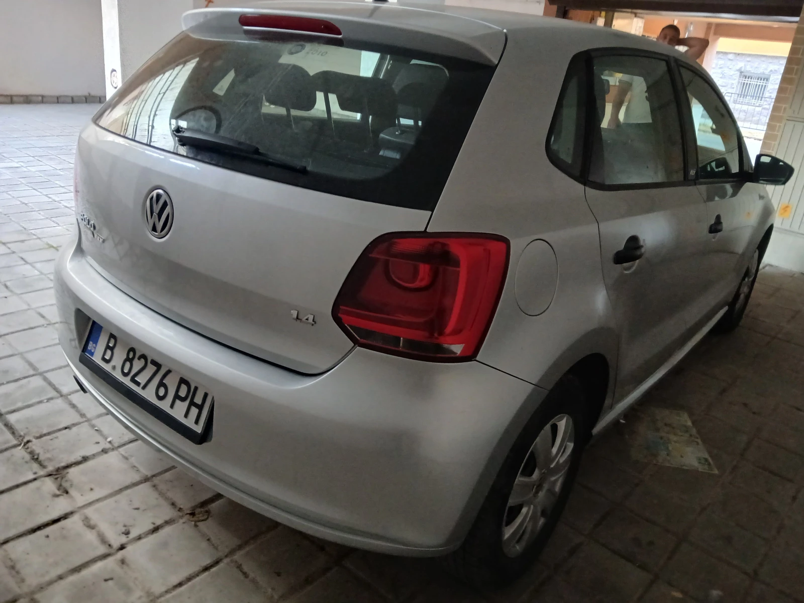 VW Polo  1.4MPI-75000km, снимка 4 - Автомобили и джипове - 56132392