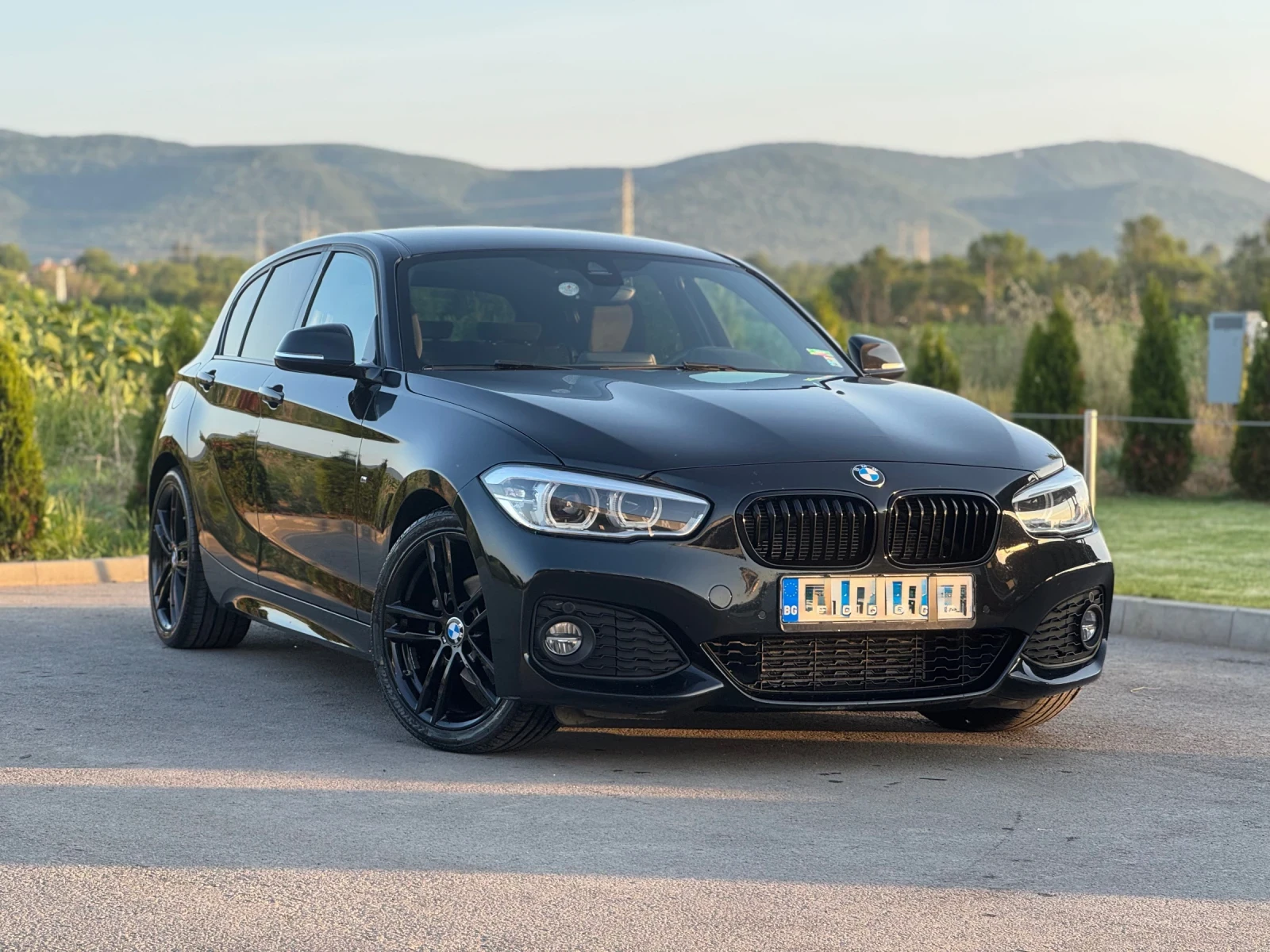 BMW 118 D F20 M-Package Shadow Line