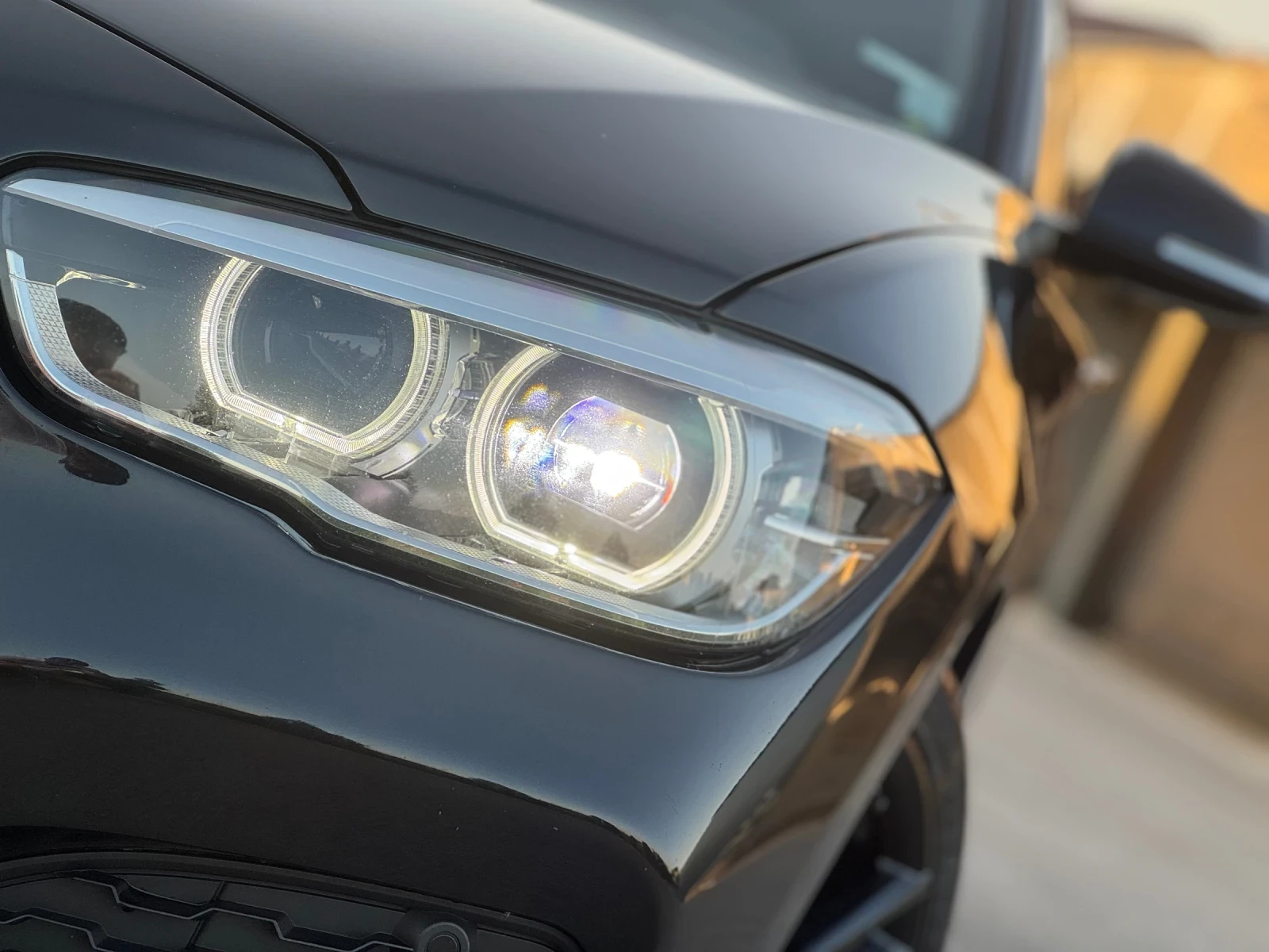 BMW 118 D F20 M-Package Shadow Line, снимка 4 - Автомобили и джипове - 56739613
