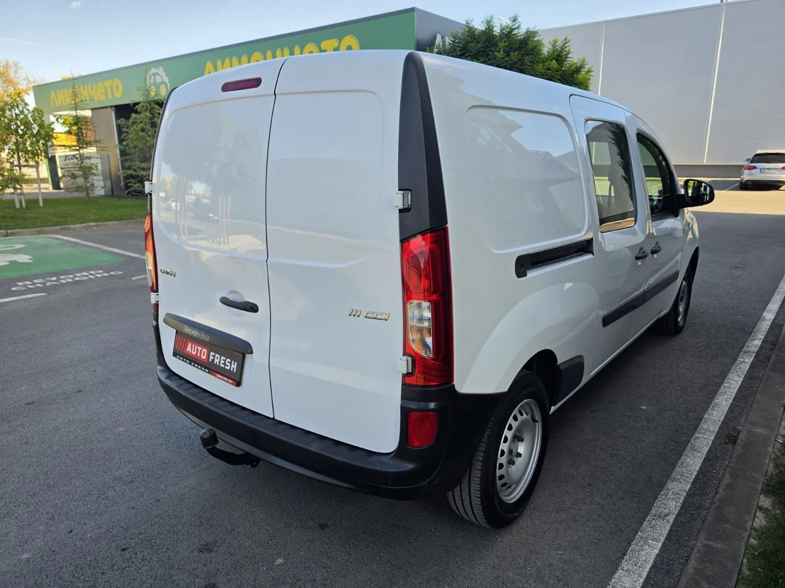 Mercedes-Benz Citan 111 /110 к.с. MAXI, снимка 4 - Автомобили и джипове - 56333281