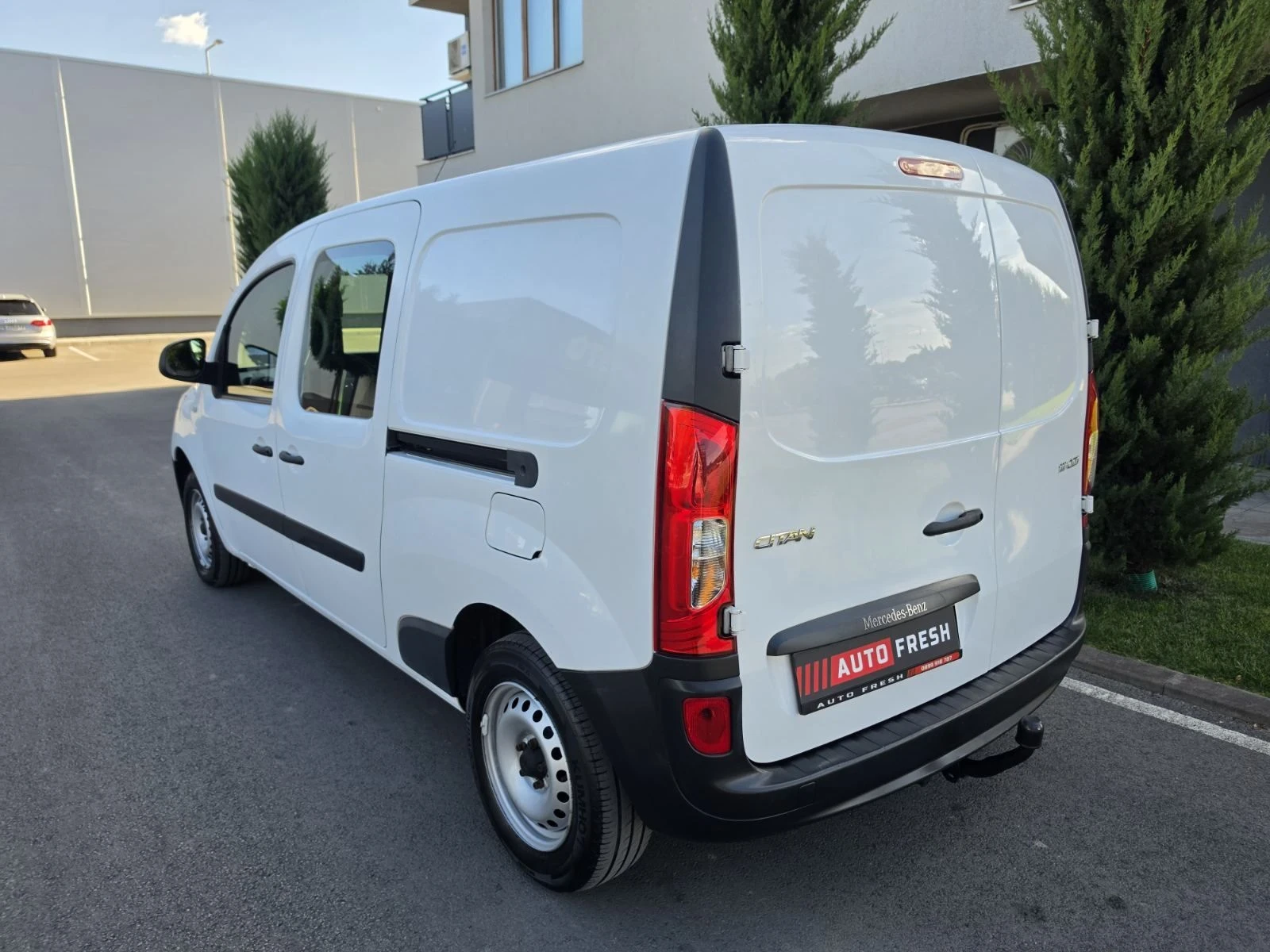 Mercedes-Benz Citan 111 /110 к.с. MAXI, снимка 5 - Автомобили и джипове - 56333281