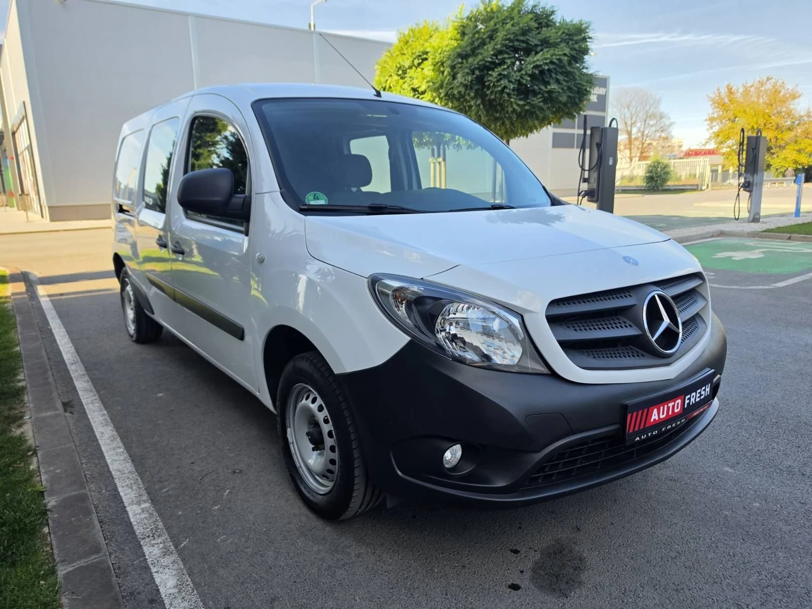 Mercedes-Benz Citan 111 /110 к.с. MAXI, снимка 2 - Автомобили и джипове - 56333281