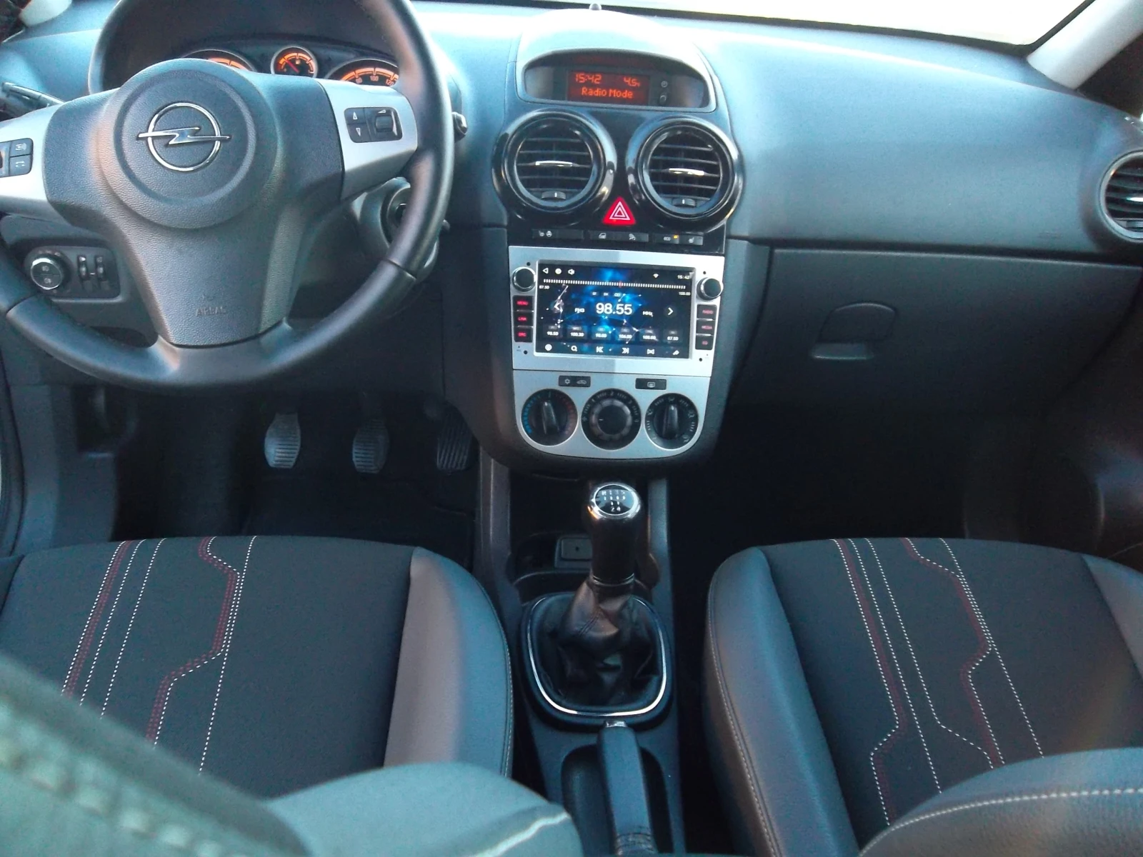 Opel Corsa 1.4I-90k.s-COSMO-full, снимка 10 - Автомобили и джипове - 56362045