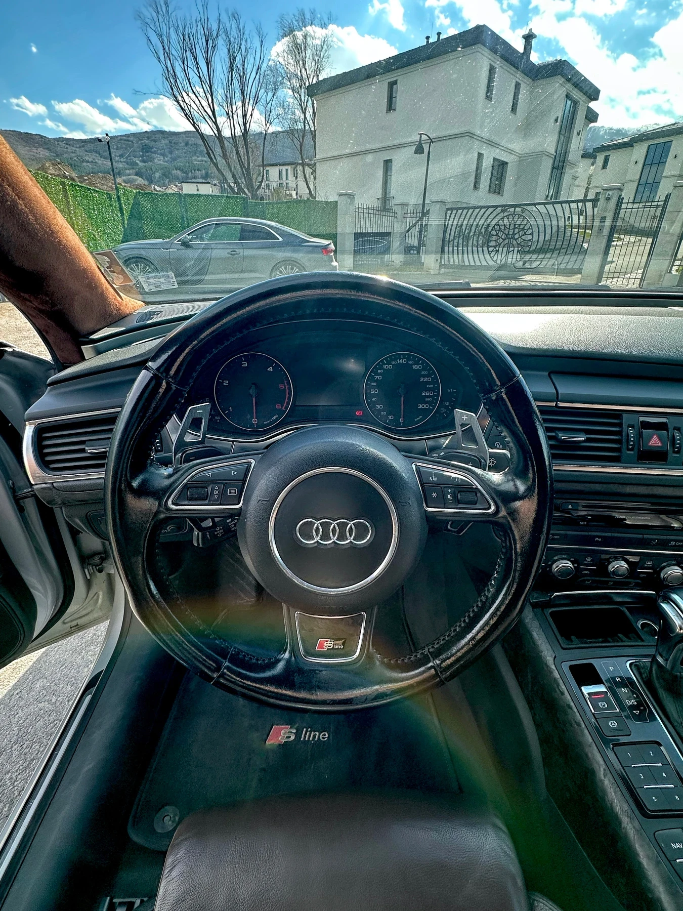 Audi A7 3.0 TDI quattro S line, снимка 8 - Автомобили и джипове - 56610738