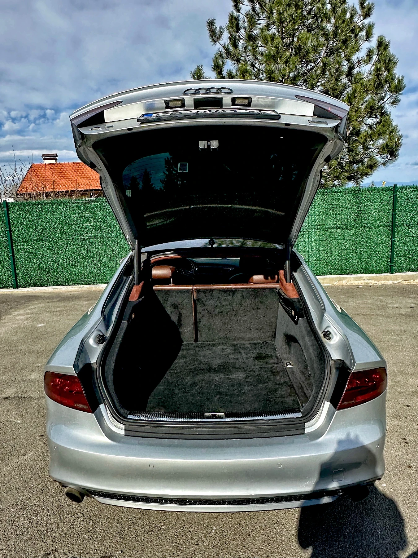 Audi A7, снимка 3 - Автомобили и джипове - 56610738