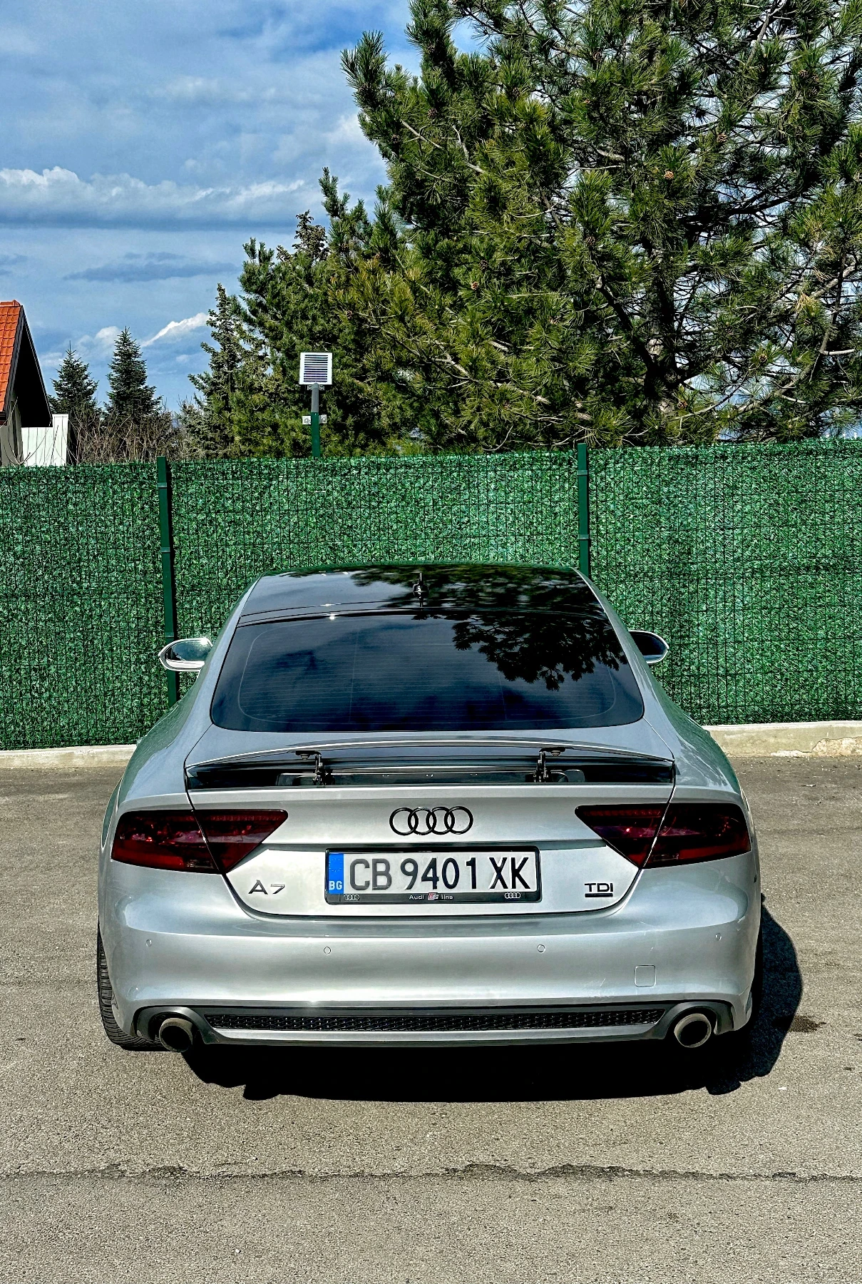 Audi A7, снимка 2 - Автомобили и джипове - 56610738