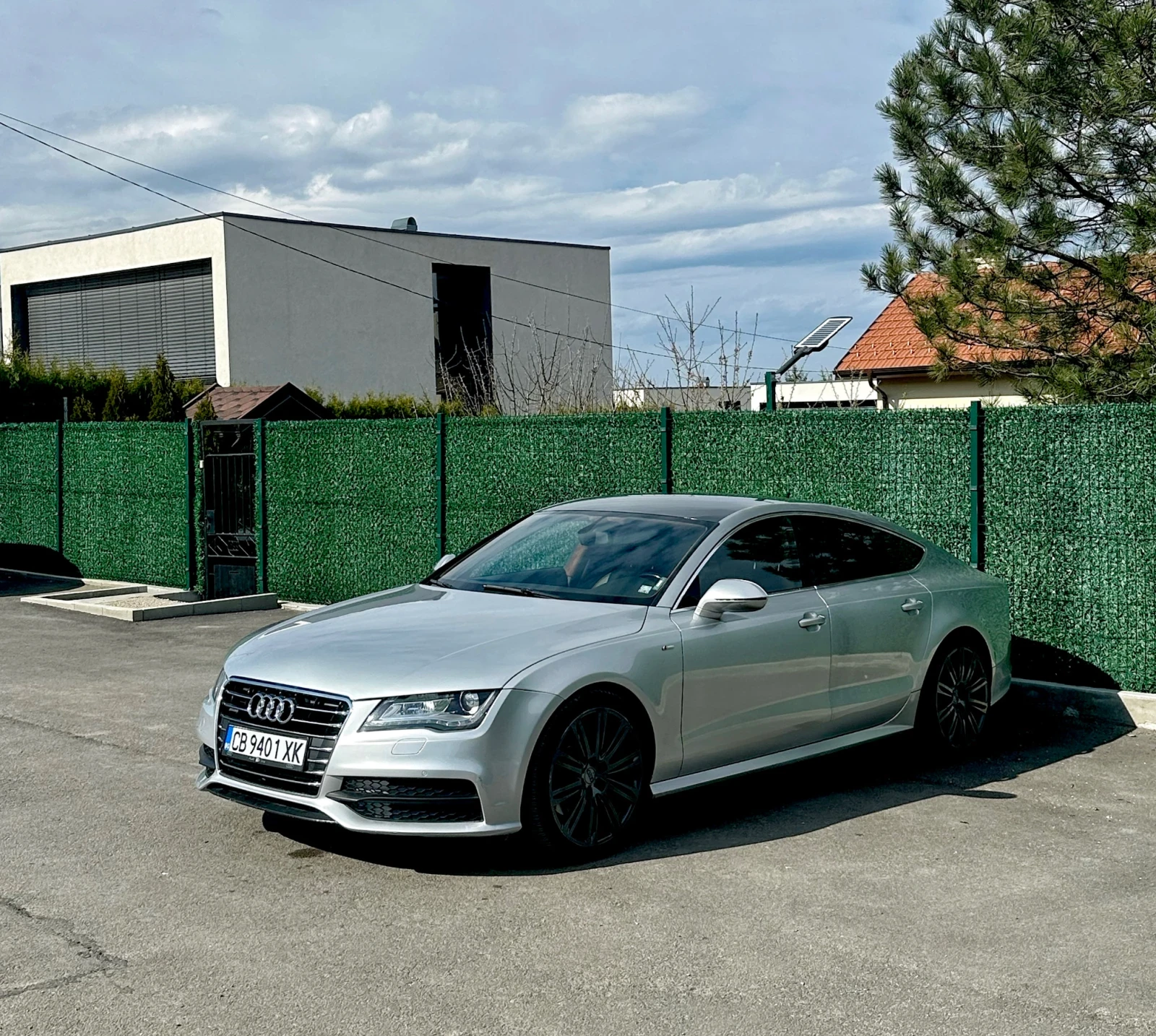 Audi A7, снимка 4 - Автомобили и джипове - 56610738