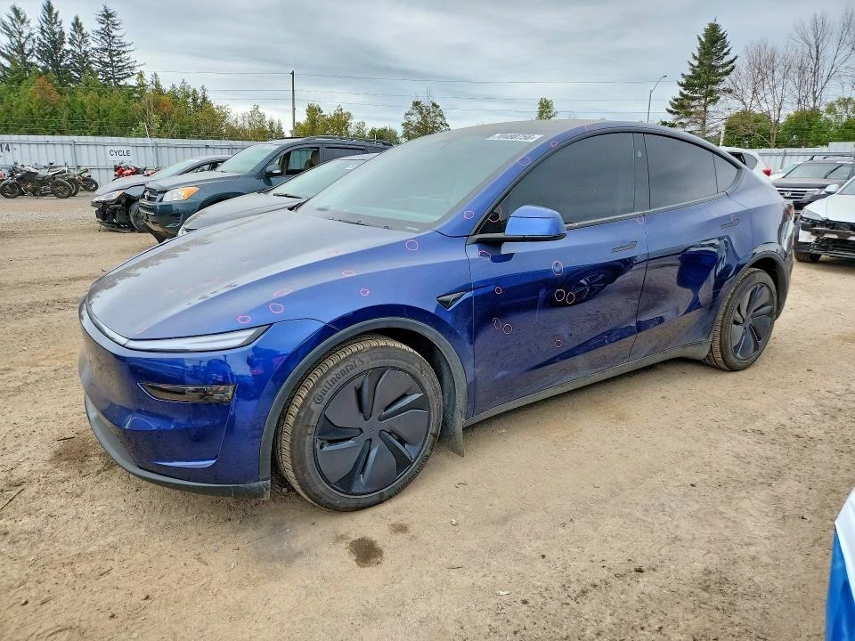 Tesla Model Y, снимка 3 - Автомобили и джипове - 56653329