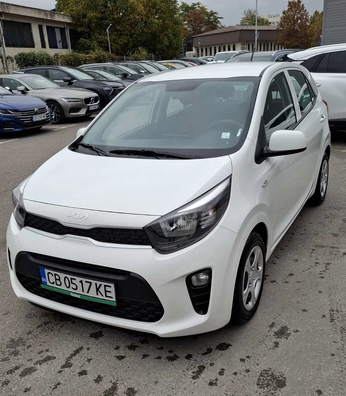 Kia Picanto 1.2 Гаранция