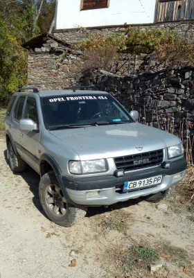 Opel Frontera - | Mobile.bg    2