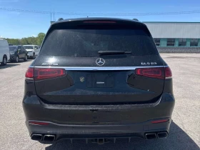 Mercedes-Benz GLS 63 AMG CARFAX | Mobile.bg � ����� ������ 4
