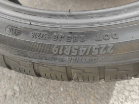 Nissan Qashqai 3броя гуми за Джип 225/45R19 Зимни 40 евро за всич - 15 € / 29.34 лв. - 45804171 4