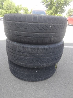 Nissan Qashqai 3броя гуми за Джип 225/45R19 Зимни 40 евро за всич