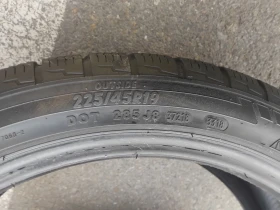 Nissan Qashqai 3броя гуми за Джип 225/45R19 Зимни 40 евро за всич - 15 € / 29.34 лв. - 45804171 6