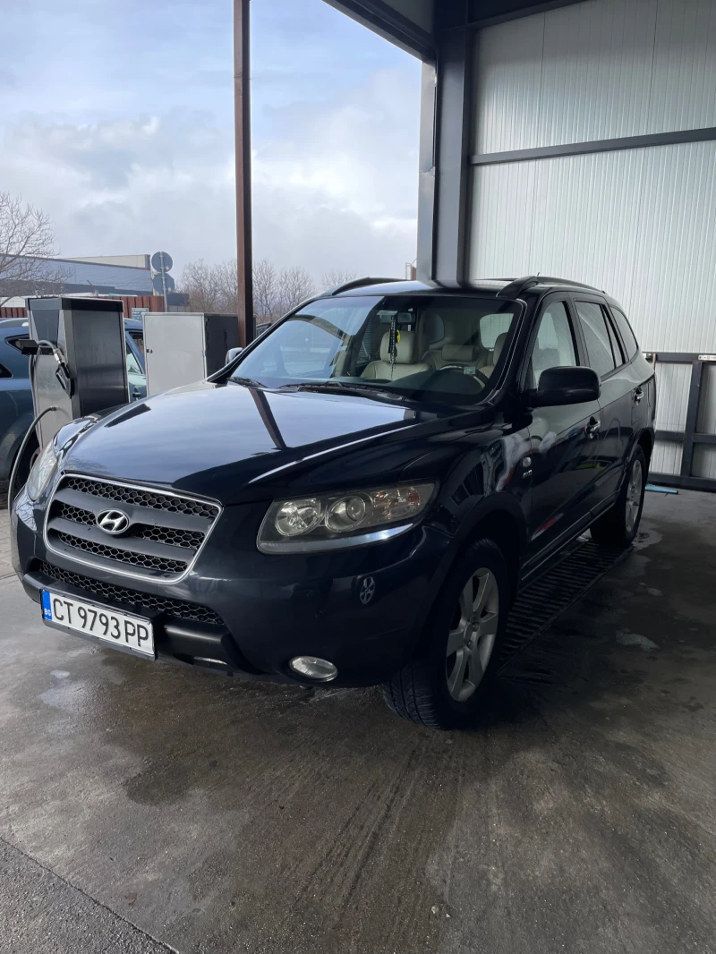 Hyundai Santa fe, снимка 1 - Автомобили и джипове - 47385898