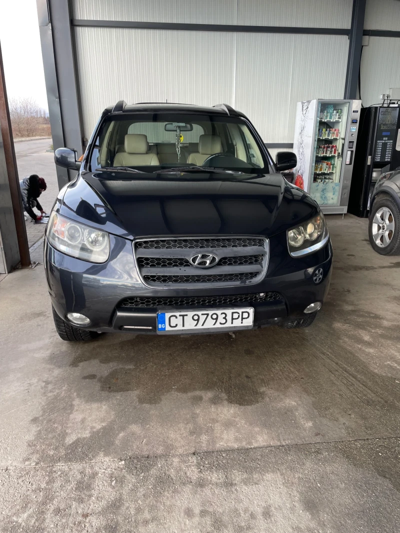 Hyundai Santa fe, снимка 3 - Автомобили и джипове - 47385898