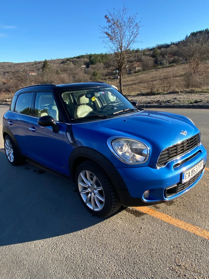 Mini Countryman S ALL4 1.6i, снимка 2 - Автомобили и джипове - 47735099