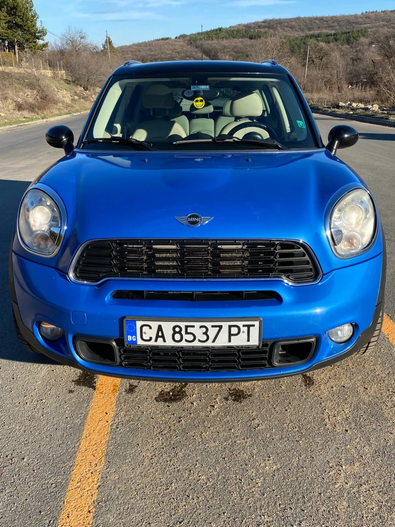 Mini Countryman S ALL4 1.6i, снимка 1 - Автомобили и джипове - 47735099