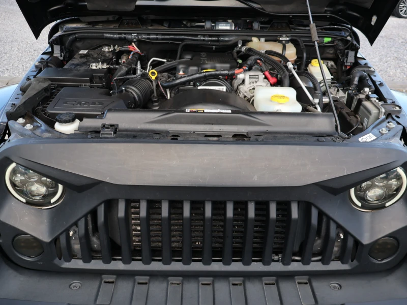 Jeep Wrangler SAHARA UNLIMITED CRD, снимка 15 - Автомобили и джипове - 48369195