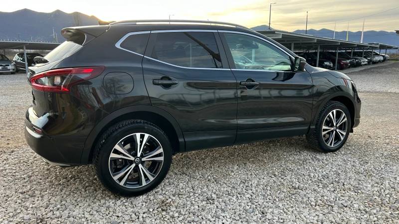 Nissan Qashqai 1.7D-150к.с.-EURO 6D-ПАНОРАМА-360 КАМЕРИ-NAVI-LED-, снимка 3 - Автомобили и джипове - 48393559