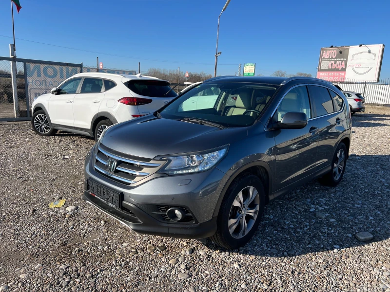 Honda Cr-v 2.2 I DTEC, снимка 1 - Автомобили и джипове - 48728321