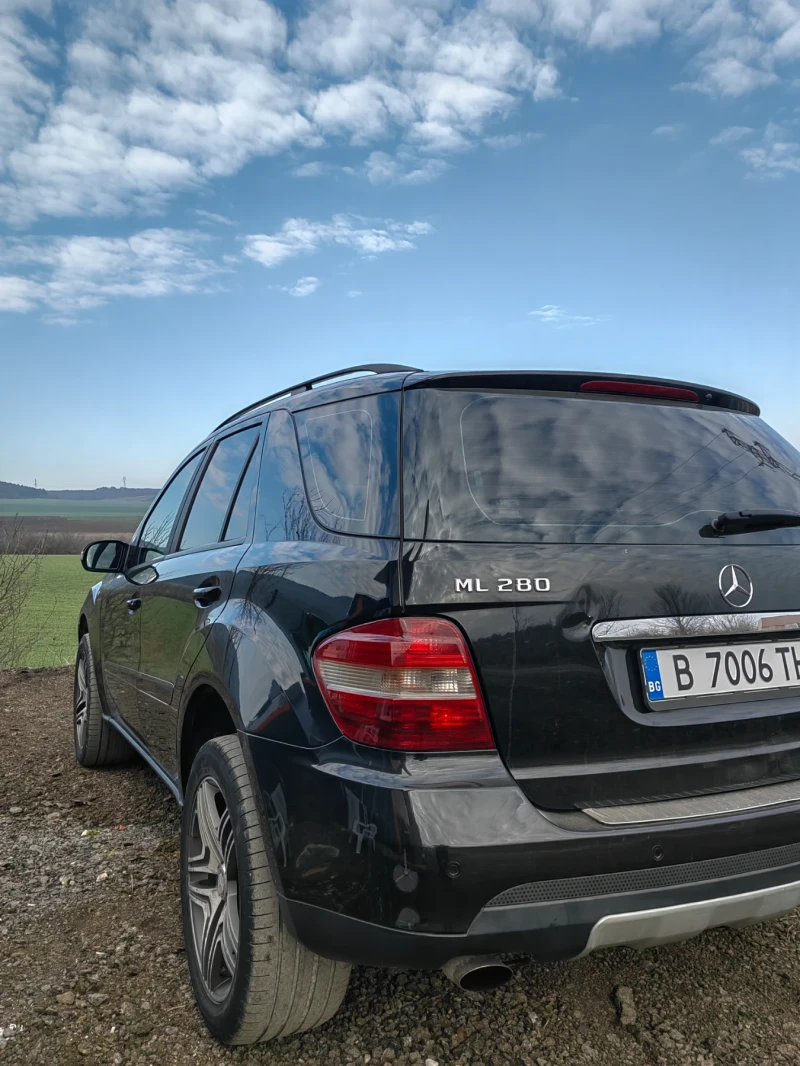 Mercedes-Benz ML 280, снимка 2 - Автомобили и джипове - 48952378